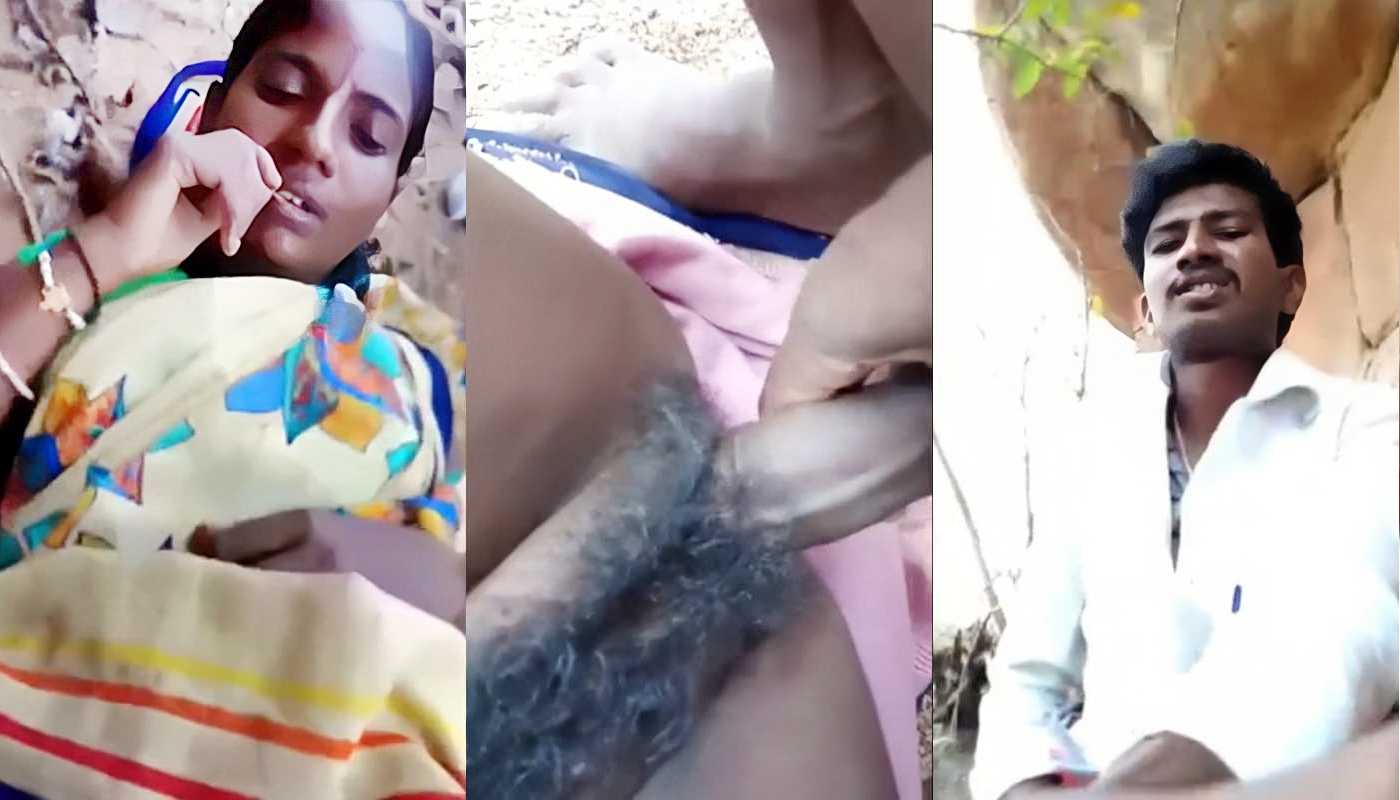 Village Bhabhi Hairy Pussy jungle Outdoor Fucked By Lover - Desi Outdoor Fucking Mydesi