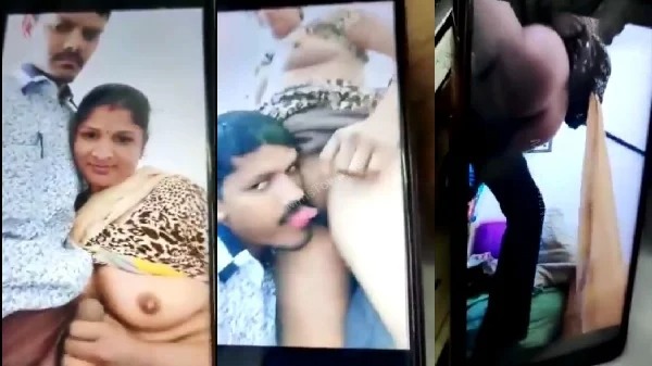 Desi Bhabhi Giving Handjob and Hairy Pussy Licking & hard Fucking