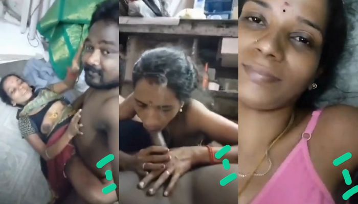 Tamil Village Bhabhi Missionary Fucking and Blowjob Sex