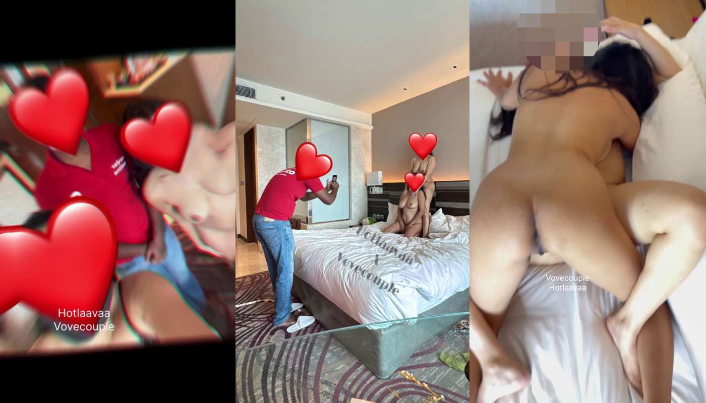 SexyIndianWife @hotlaavaa x VoveCouple New Onlyfans PPV Delivery Guy Dare