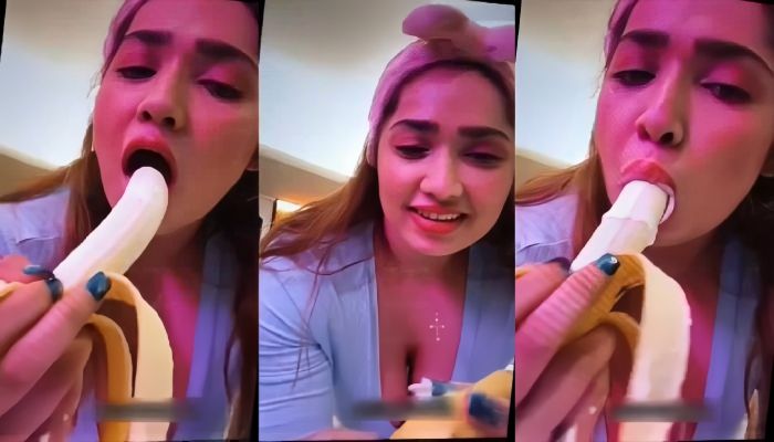 Aditi Mistry Showing Boobs Pussy Hot Ass In Blue Top Latest Live Part 5