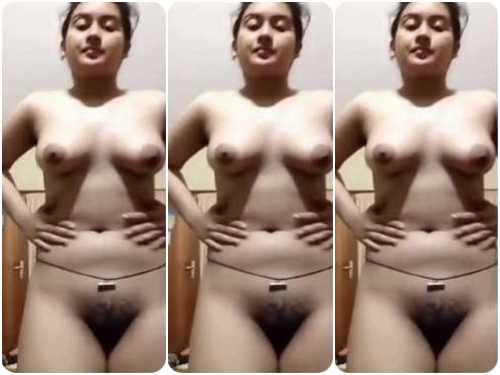 Virgin girl nude selfie mms