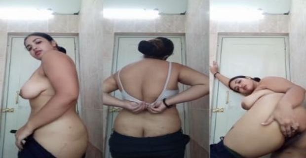 Sexy Chubby BBW Hot Girlfriend Making Nude For Lovemaal