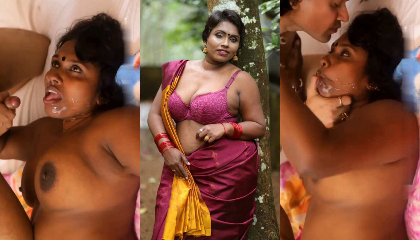 Mallu Remya Vidhu Aka Kama Vahini Taking Shakespeare's Cum On Face