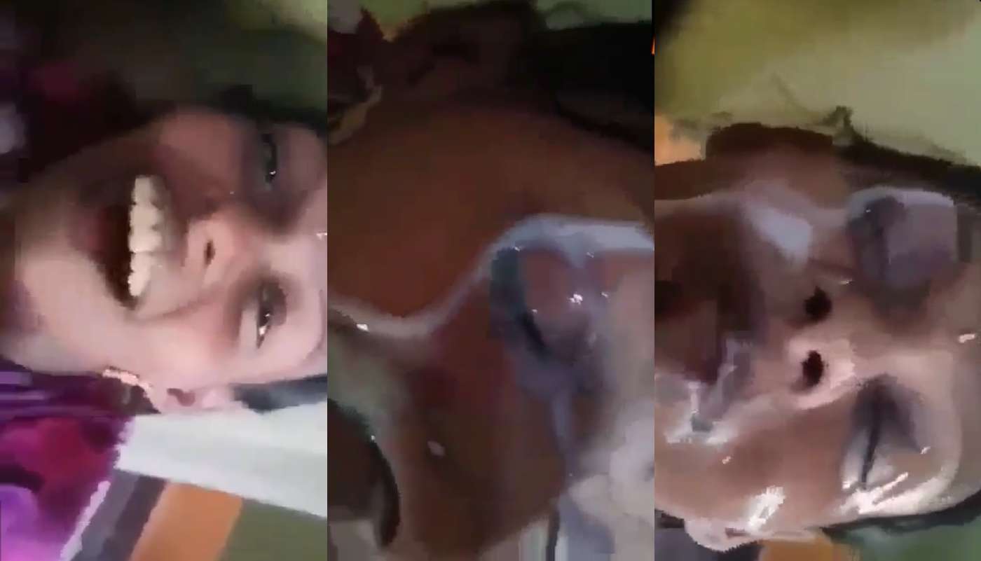 Desi Horny Husband Handjob and Put out His Cum on His Cute Tamil Wife