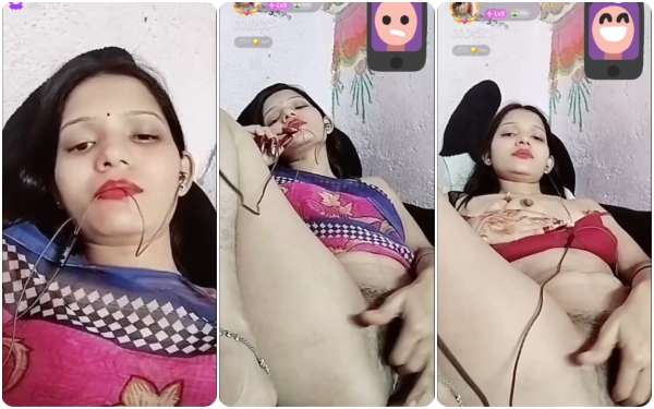 Chamet Diwani-2 Masturbating Pussy Live