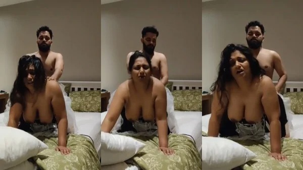 BBW Sexy Wife Doggy Style Hard Fucked By Her Husband