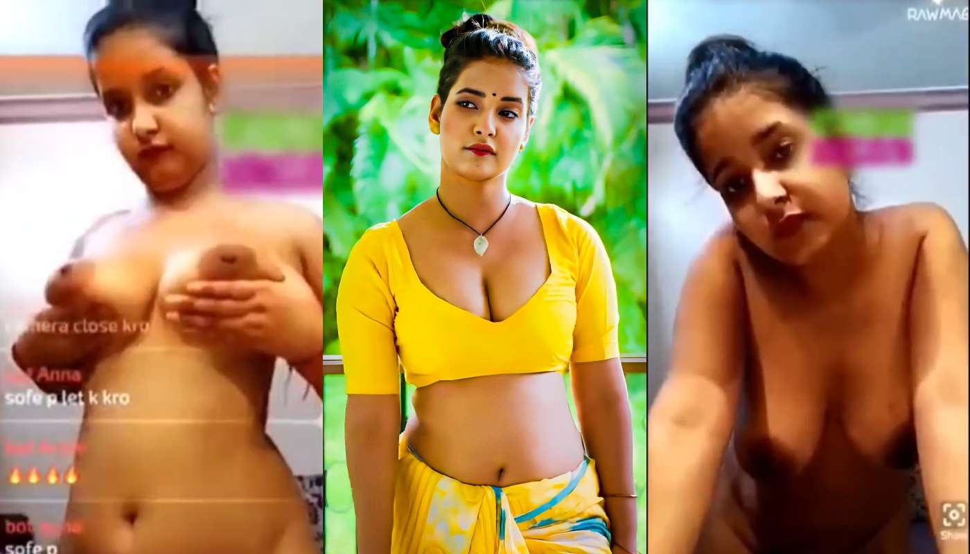 Natasha Rajeshwari Aka Ridhima Tiwari Paid Nude Show Exclusive
