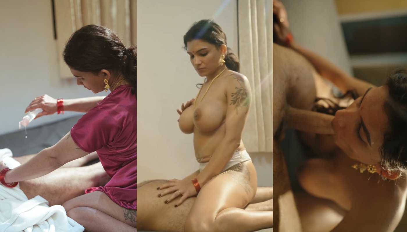 Resmi R Nair In A Thai Massage