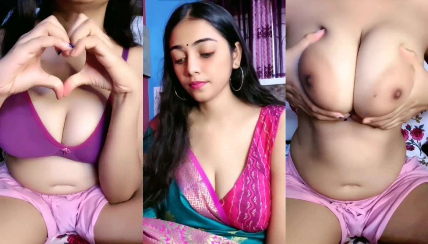 Angelina Amelia Open Boobs Show on Tango Live Show