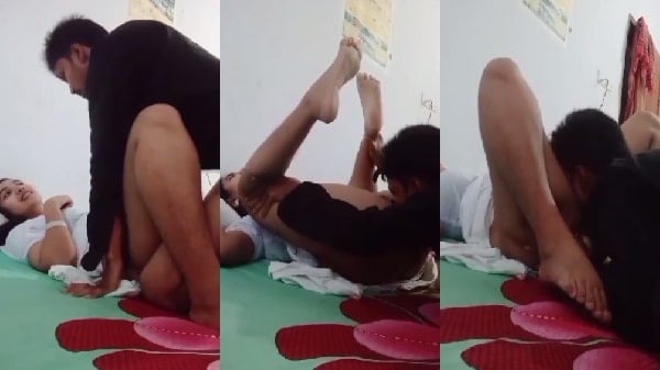 Bengali College Girl Hot Pussy Licked By Senior and Sexy Moaning