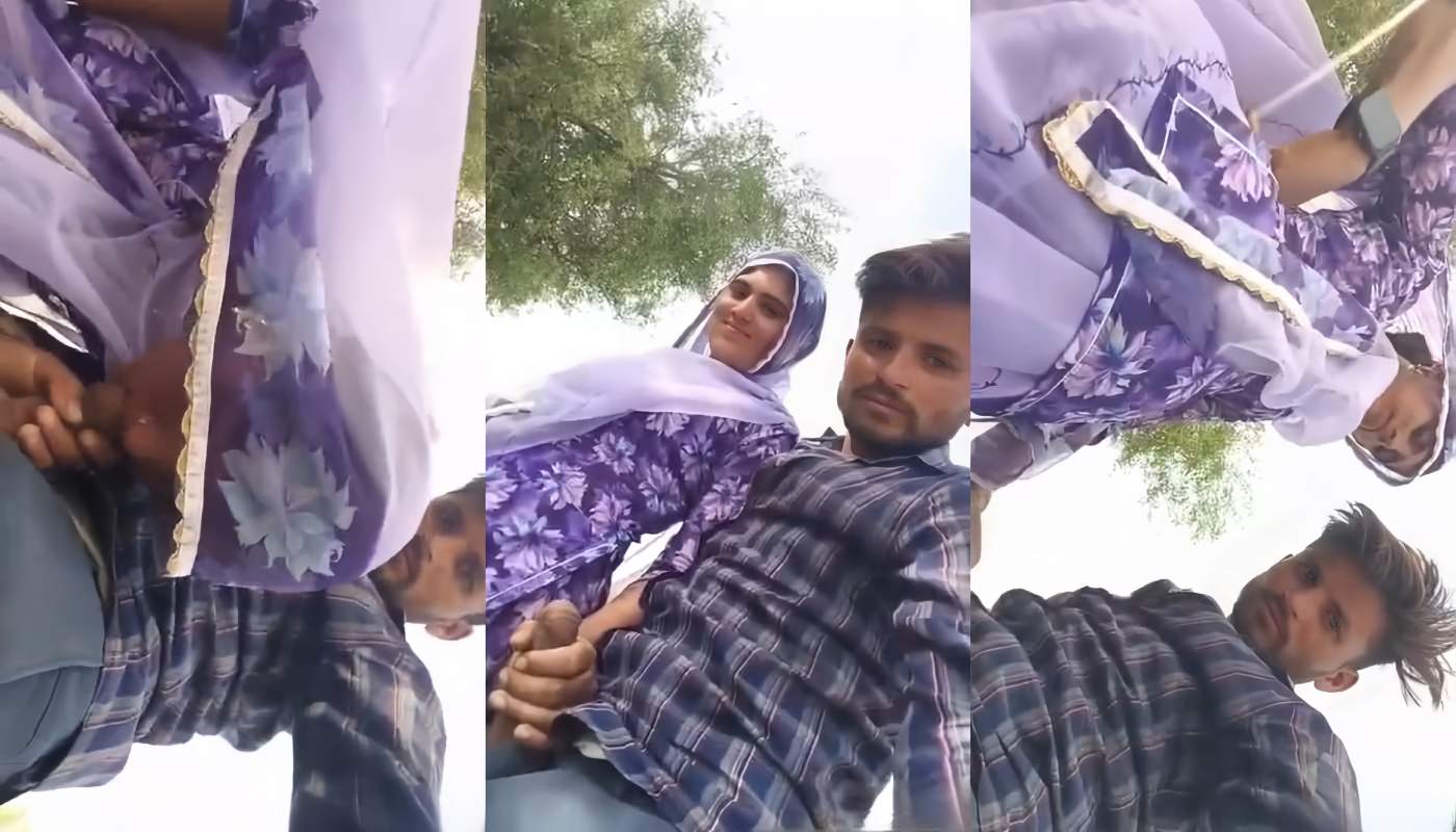 Desi Village Bhabhi Outdoor Jungle Devarji's Cock Sucking & Handjob Sex