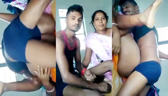 Desi Village Bhabhi in Pink Saree Hardcore Fucking - Full Missionary Fucked By Devar