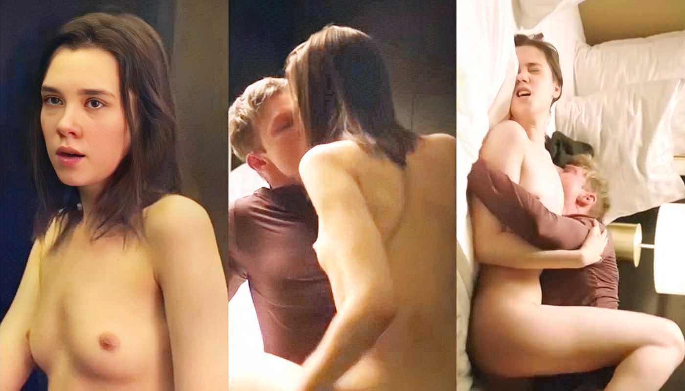 Horny Lover Enjoying Romantic Hot Hardcore Movie Sex