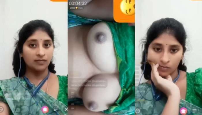 Lilly001 Chamet Telugu Beautiful Baby showing boobs so cute & Hot