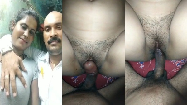 Village Randi Bhabhi Hairy Pussy Fucked By Her bold Lover
