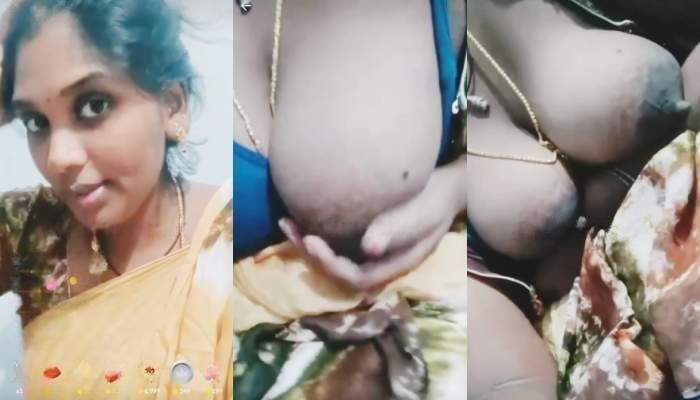 Kavya Tamil Telugu Tango hot bold milf shows boobs