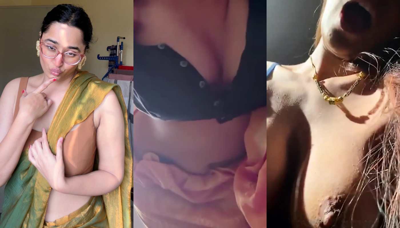 Kajal Pandey Leaked Boobs Teasing Pics and Video Clip Collection
