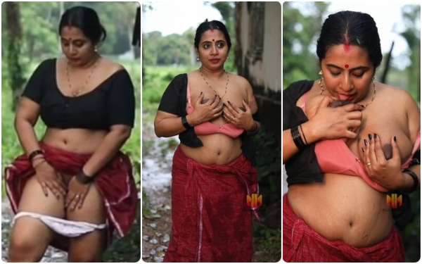 Nila Nambiar Outdoor Nude New