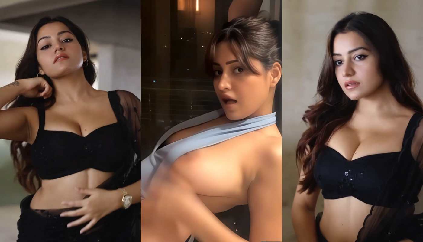 Simran Kaur Teasing & Nipple Slip