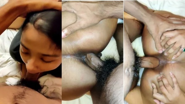 Bengali Horny Lover Hotel Room Blowjob and Hardcore Anal Fucking Desi Sex