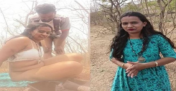 Cheating wife ko outdoor sex fantasy viral hui