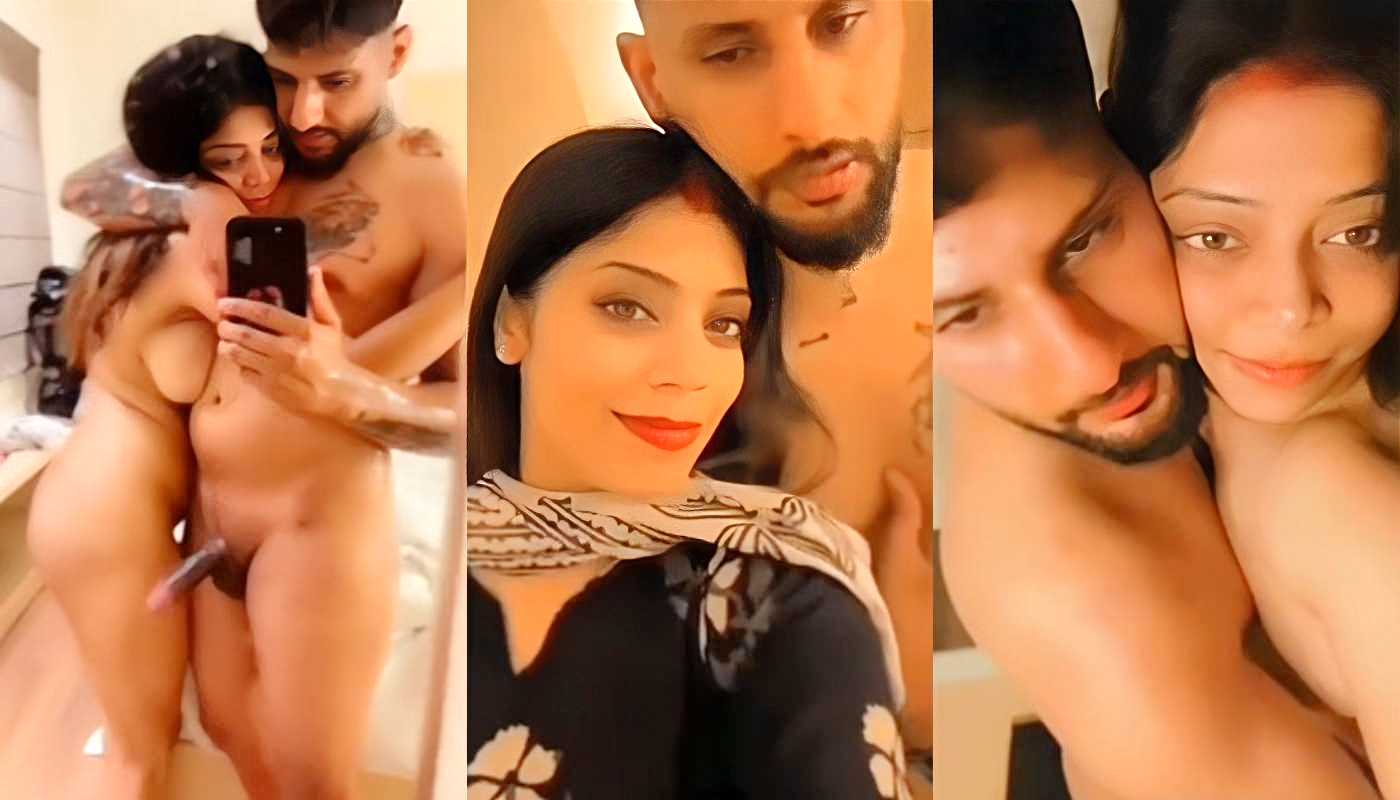 Newly Married Sexy Beautiful Wife Honeymoon Special Hardcore Romantic Sex With Husband