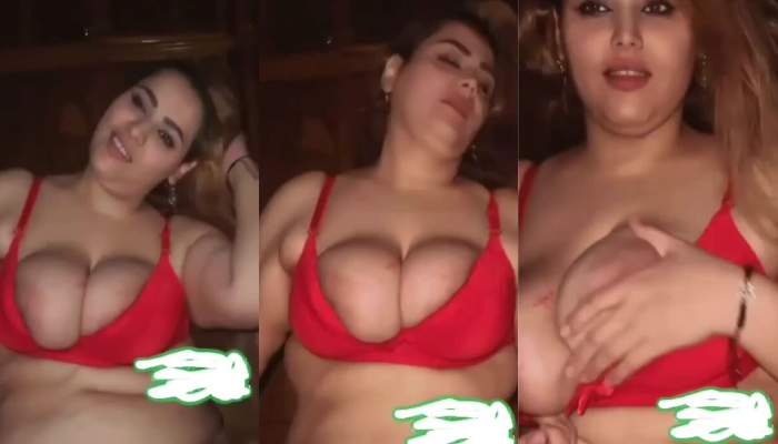 Sexy BBW Hot Wife in Red Bra Hard Fucking