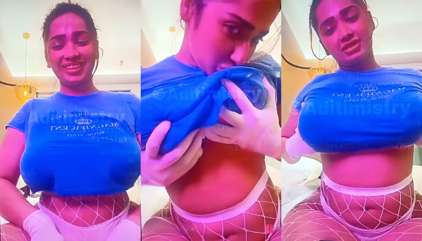 Aditi Mistry Latest Nude live In Light Blue Top Part 5