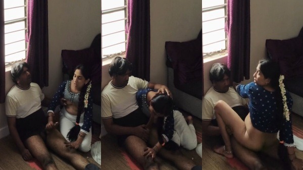 Kaamuk Slim biwi in Blue Top Giving Handjob Bj & Cock Riding Sex Fsiblog