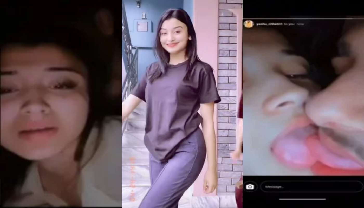 Beautiful Tiktok Yashu Chhetri doggy or missionary pose Hard Chudai