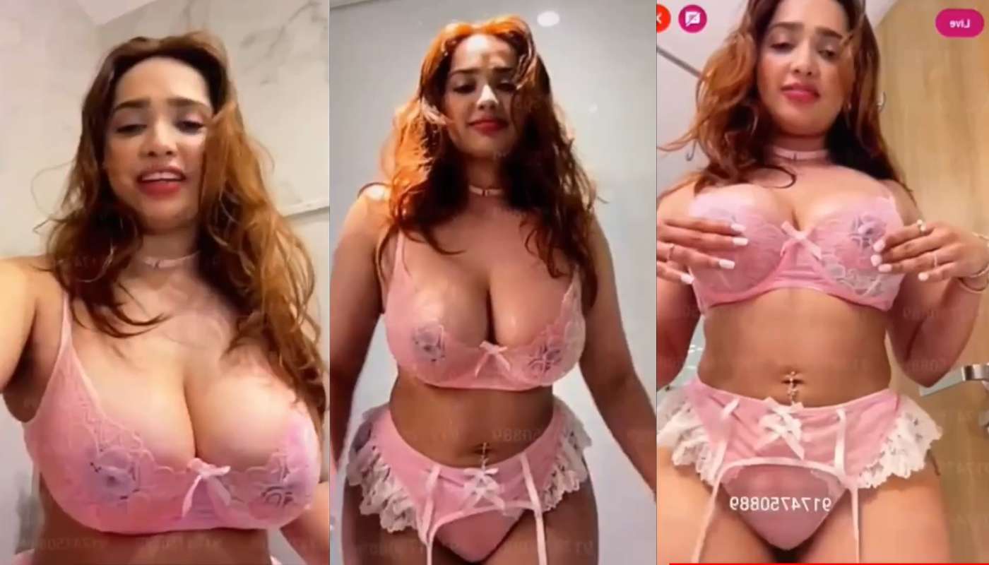 Aditi Mistry Nude Birthday Special Live Bathroom Video