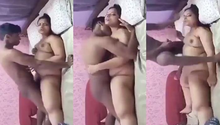 Horny Tharki Devarji Missionary Hard Fucking His Chubby Bhabhi