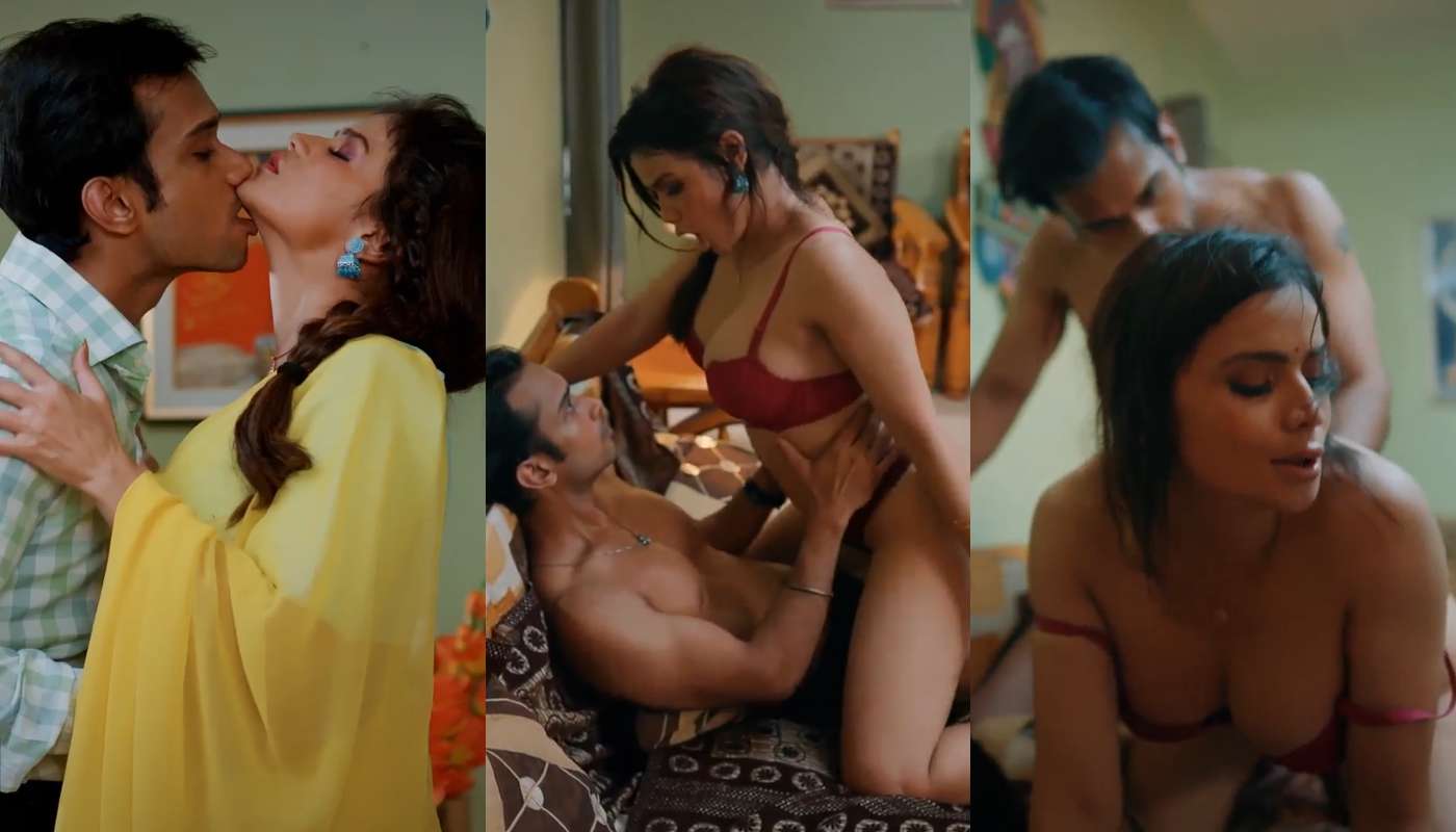 Exclusive Very Horny Bhabhi Hard Fucked in Yellow Saree