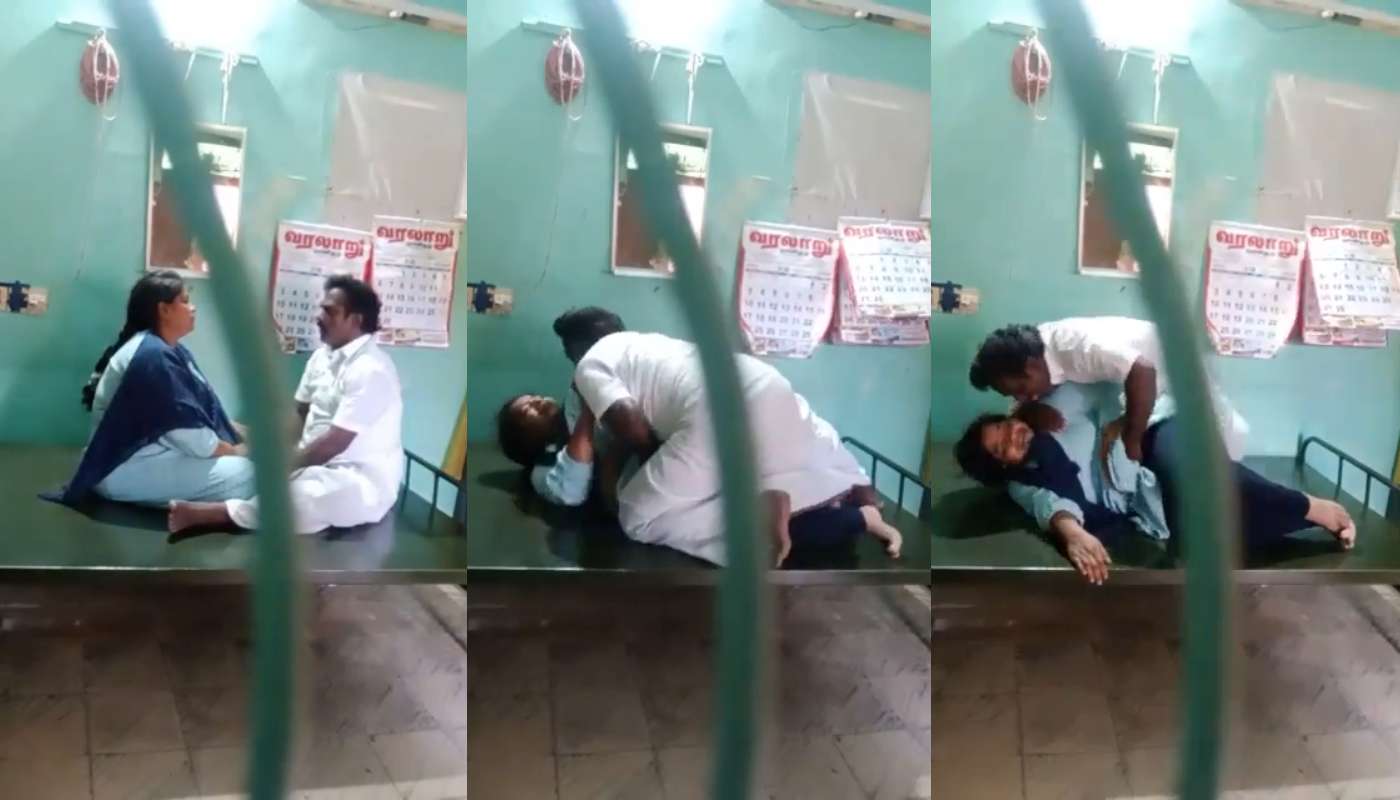 Desi Tamil Married Lover Hidden Cam Dry Hump Sex