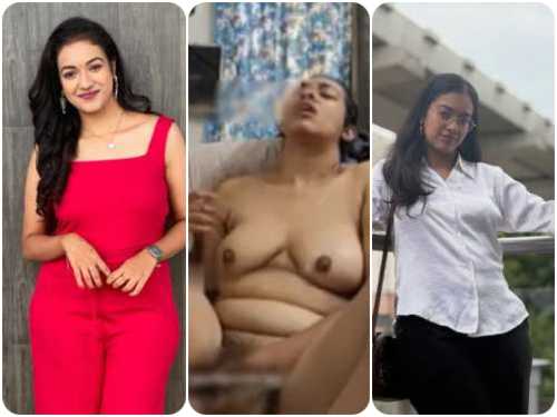 Tamil serial actress Shruthi Narayanan fingering Latest videocall leak