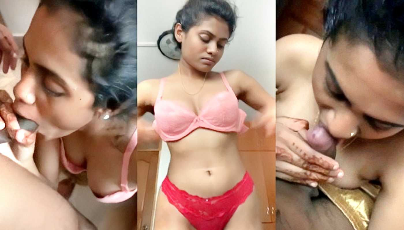 Horny Girlfriend Giving Blowjob & BoobJob To Lover Cock - Desi Sex