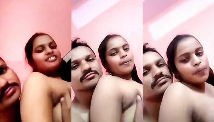 Desi Cute Girlfriend Full Nude Missionary Hard fucked By lover - Desi Village Sex