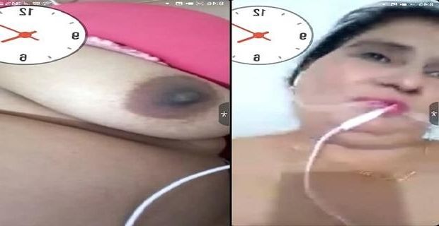 Big boobs milf video call sex chat lover sath
