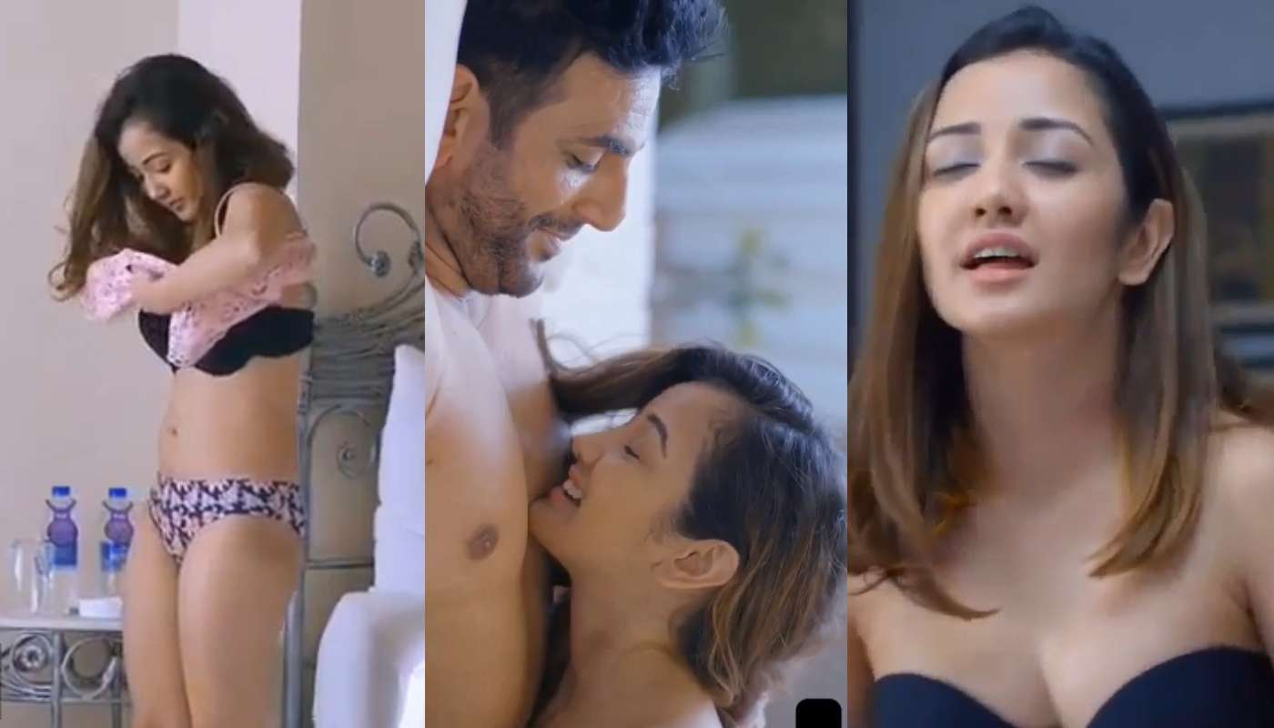 Famous TV Actress Most Demanded Debut Bouncing – Boobs Fucking with Hot Expressions