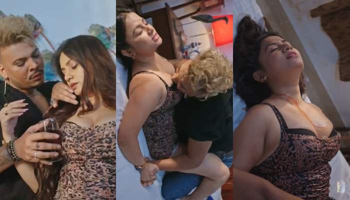 Insta Influencer Eshan Masih Hot Romantic Sex With Viral Girl Priyanka Halder