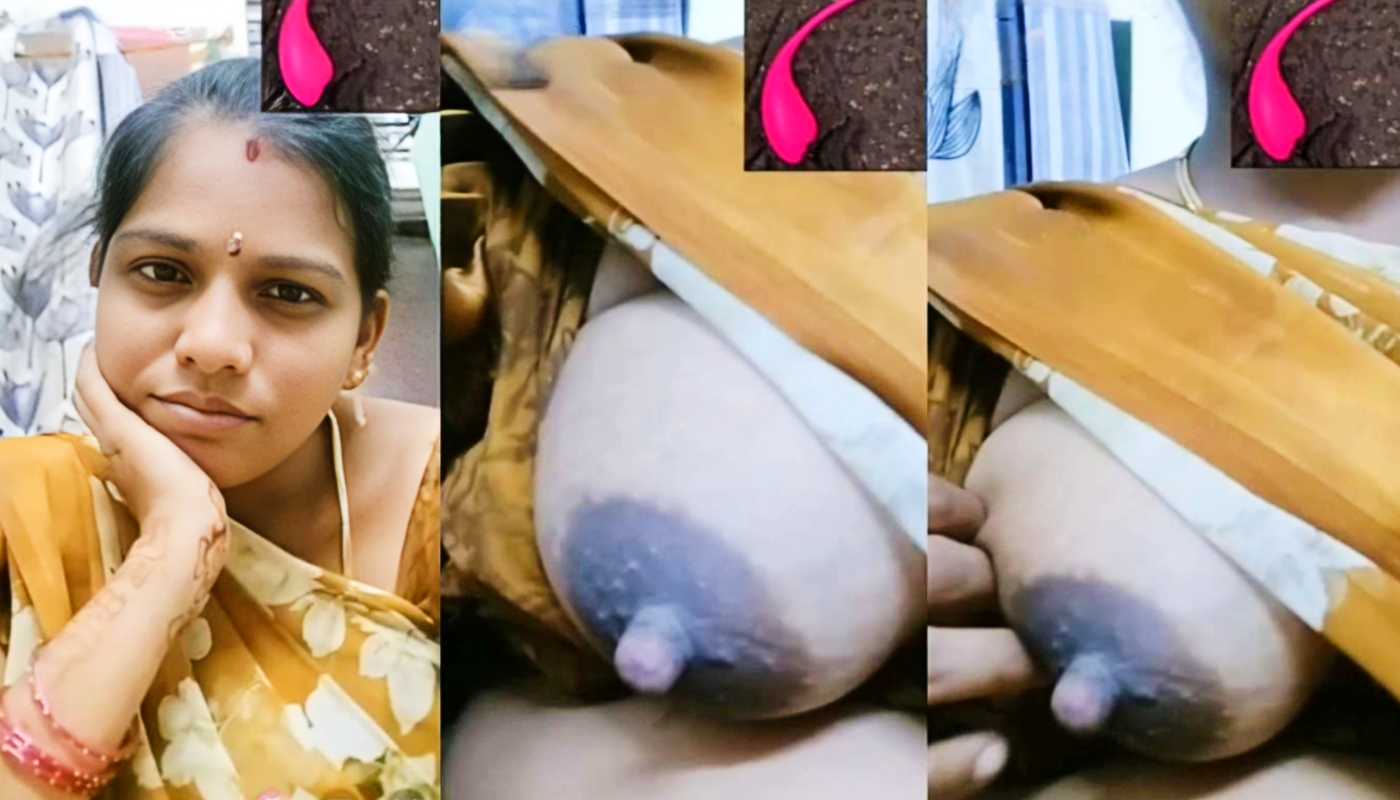 Nikhi Telugu Chamet Sexy Boobs Show
