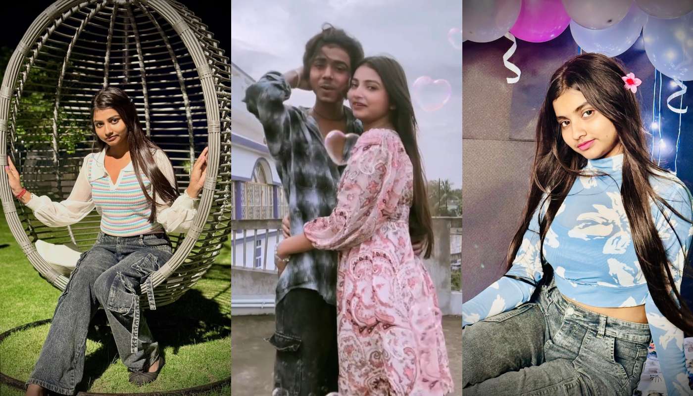 Extremely Cute Young Instagram Influencer Kissing Jerking Boyfriend Dick Boobs Pressing Boyfriend Rubbing Dick on Pussy Moaning Talking