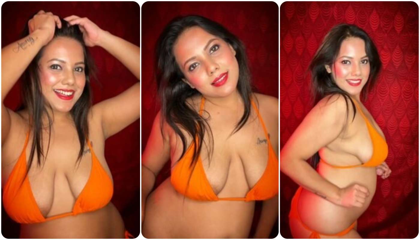 Barsha Sen Sultry Bikini Dance ~ App Content