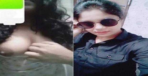 Bengali girl boobs show video call Indian mms