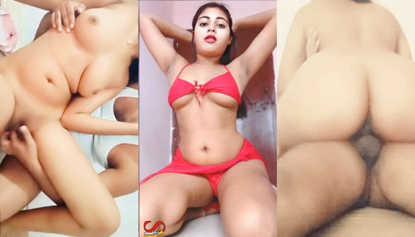 Sexy Siya Hot Girlfriend in Pink Top Hard Fucked By Her Lover With Audio