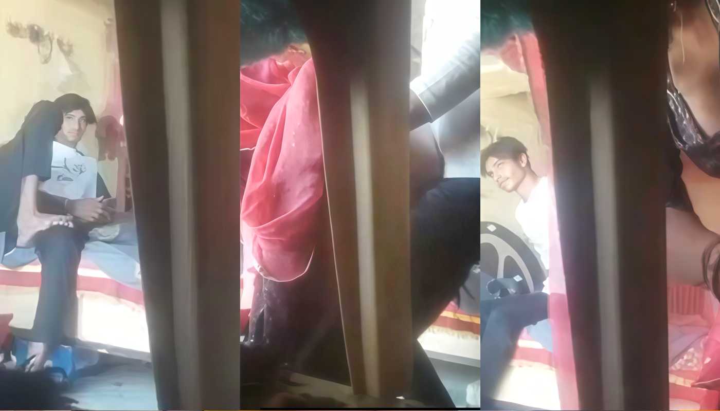 Horny Village Devar Fucking His Sexy Bhabhi When no One at Home in Doggy Style VDSblog