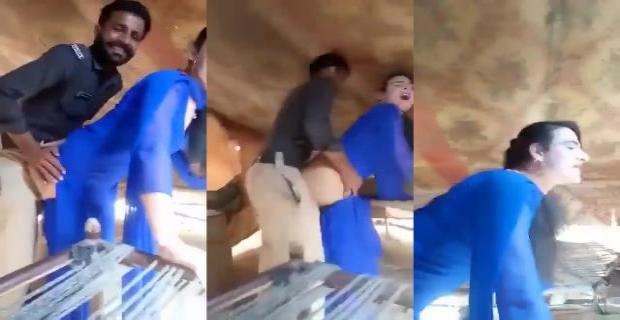 Pakistani policeman shemale ki gand chudai karte pakda gaya