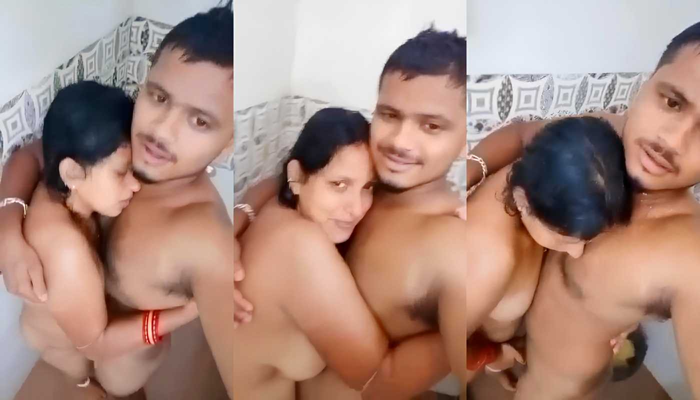 Village Devar Bhabhi Bathroom Nude Shower Romance Hot sex MMS