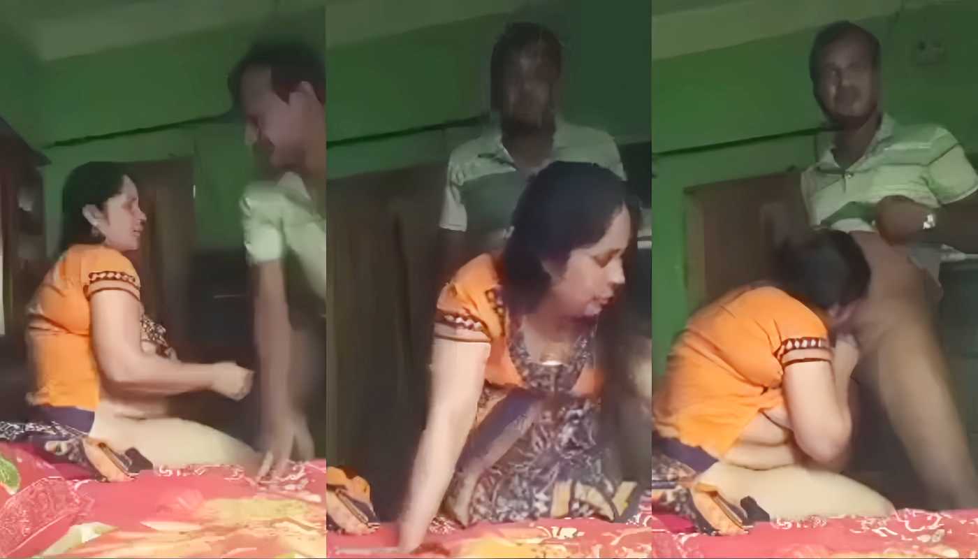 Sexy Chubby Village Wife Giving Blowjob To Husband & Hard Doggy Style Fucking MMSmasala